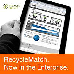 RecycleMatch enterprise software